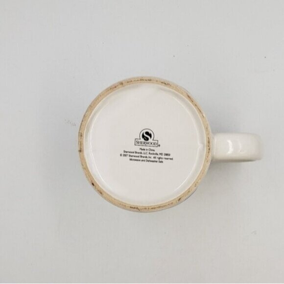 Precious Moments Large Christmas Mug 3D Raised Images 2007 20 Ounce - Picture 9 of 13